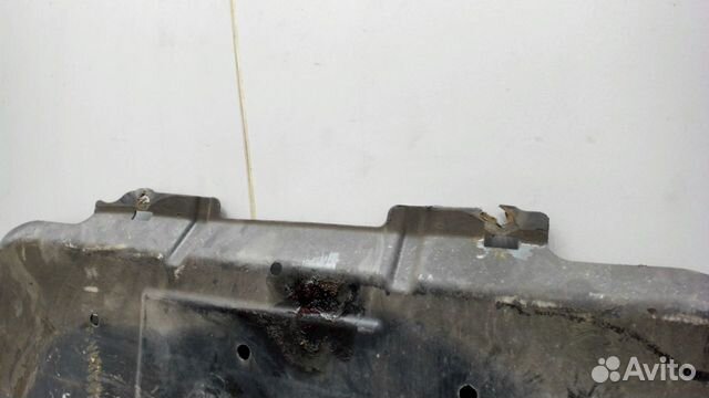 Защита моторного отсека (картера двс) Dacia Sander Защита моторного отсека (картера двс) Dacia Sander