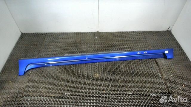 Накладка декоративная (на порог) левая Lexus CT, 2