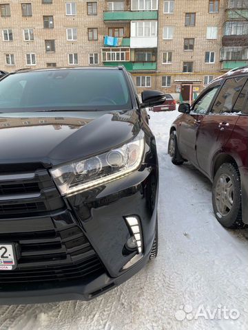 Toyota Highlander 3.5 AT, 2019, 4 000 км