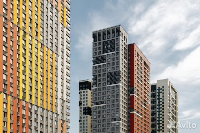 2-к квартира, 59.7 м², 21/32 эт.
