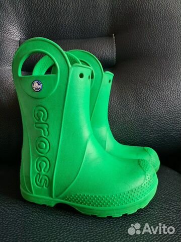 Сапоги детские crocs