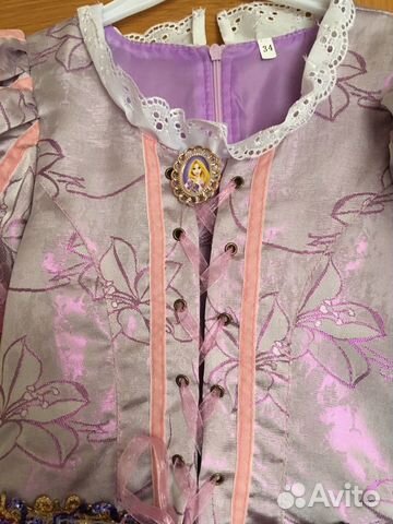 Костюм Рампунцель Костюм Рампунцель