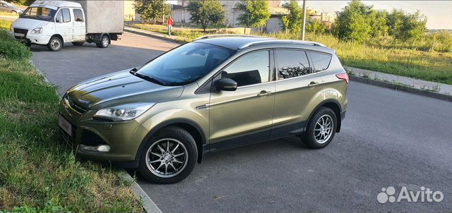 Ford Kuga, 2013