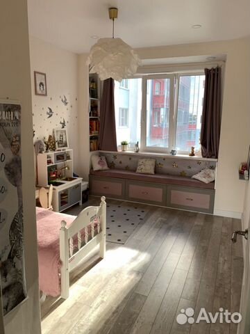 2-к квартира, 57.8 м², 3/12 эт.