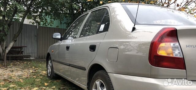 Hyundai Accent 1.5 AT, 2008, 48 235 км