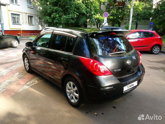 Nissan Tiida 1.6 AT, 2007, 94 000 км Nissan Tiida 1.6 AT, 2007, 94 000 км