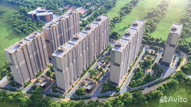 2-к квартира, 60.8 м², 20/25 эт. 2-к квартира, 60.8 м², 20/25 эт.