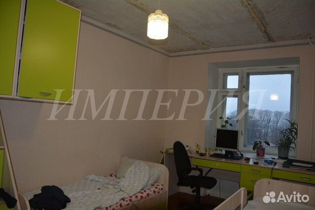 2-к квартира, 47.6 м², 7/9 эт.