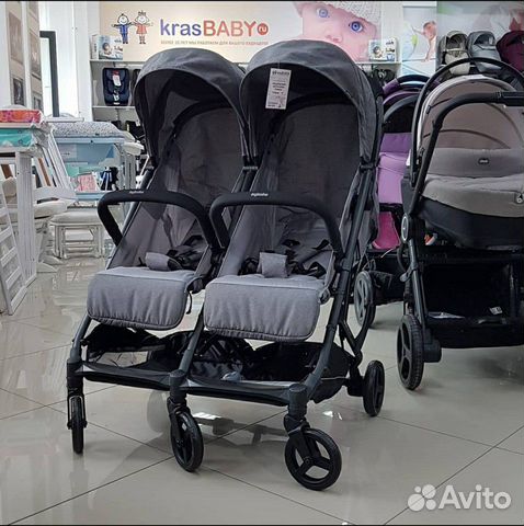 Коляска для двойни Inglesina Twin Sketch