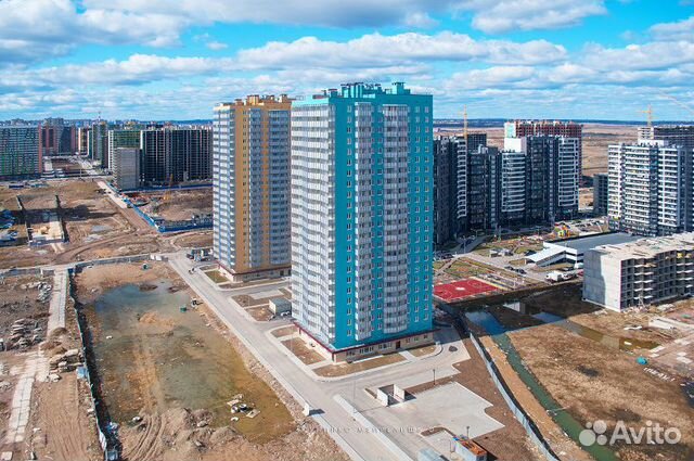 1-к квартира, 31.7 м², 18/23 эт.