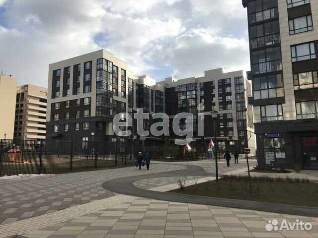 1-к квартира, 36 м², 13/15 эт.