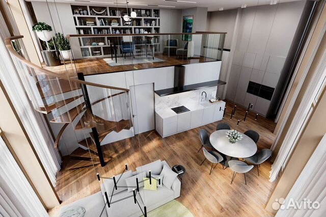 2-к квартира, 54.8 м², 8/10 эт.