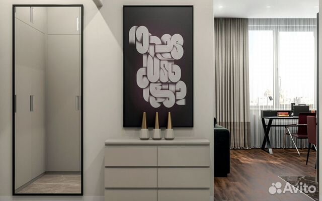2-к квартира, 52.1 м², 17/24 эт.