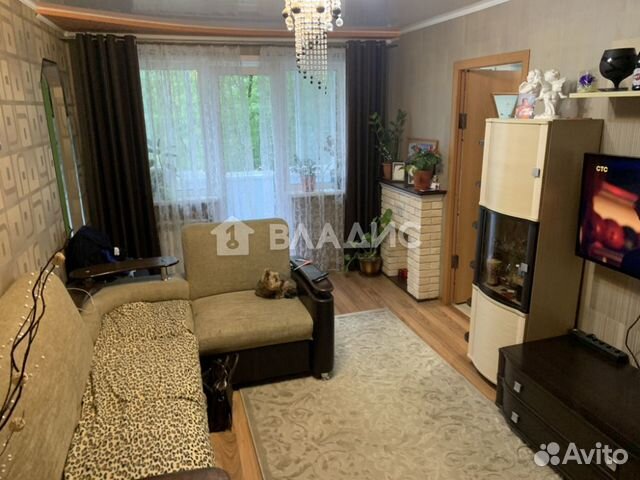 2-к квартира, 45.8 м², 2/5 эт.