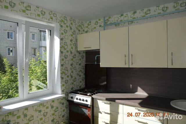 1-к квартира, 33.6 м², 2/4 эт.