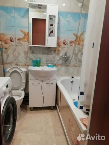 

1-к. квартира, 33 м², 2 кровати
