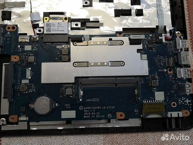 Материнская плата la-c771p rev: 1.0