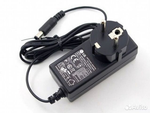 Адаптер для монитора LG 19v 1.3a (блок питания)