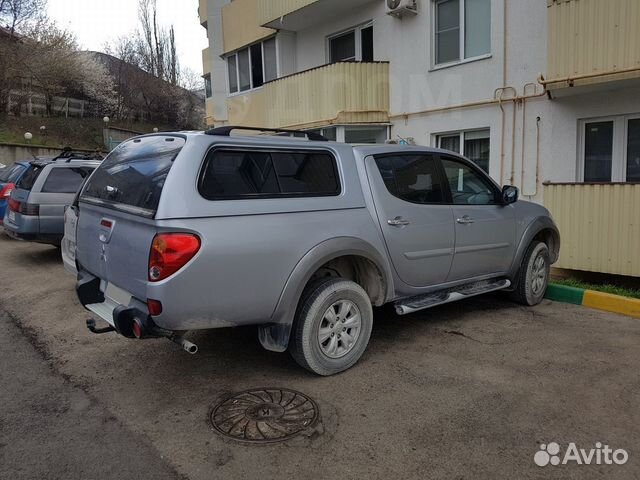 Кунг на митсубиси л200 2010 г/в