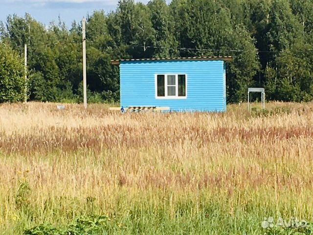 House 36 m2 on the plot 6 hundred.