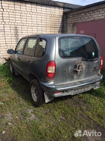 Авторазборка Нива Шевроле,2131,на ул.товарной