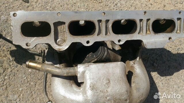 Впускной коллектор вортекс чери