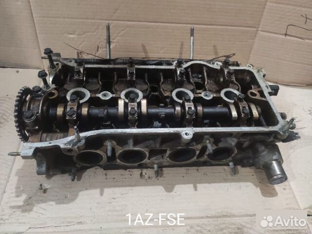 Головка блока цилиндров Toyota Caldina AZT246