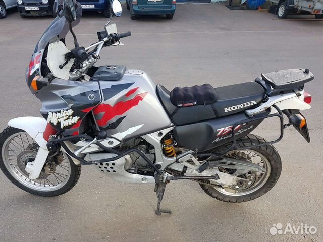 africa twin xrv 750