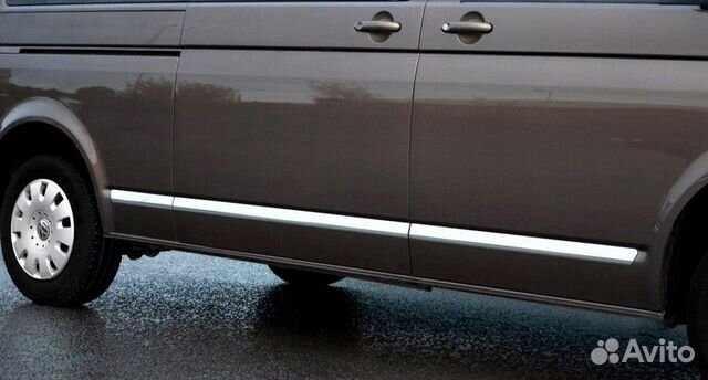 Молдинги на двери для volkswagen Транспортер