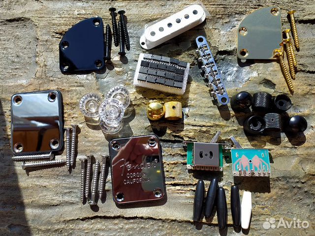 Гитарная фурнитура (цены разные)