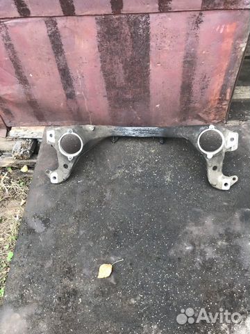 Балка передняя поперечная туарег