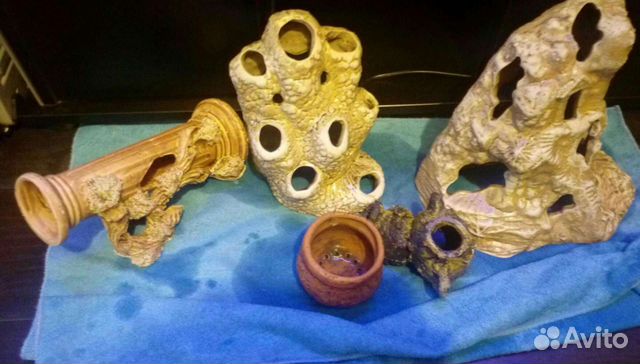 Декорации для аквариума