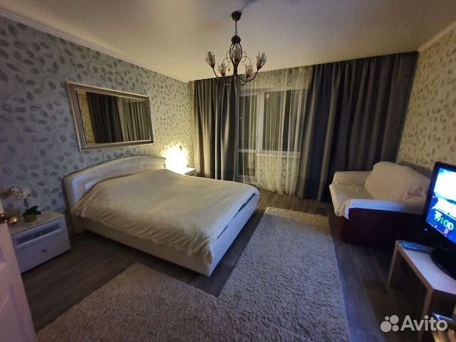 

1-к. квартира, 40 м², 1 кровать