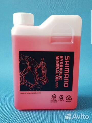 Масло Shimano для тормозов велосипеда