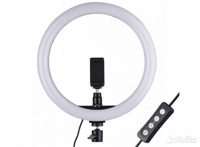 Кольцевая светодиодная лампа LED Filling Lamp 33см