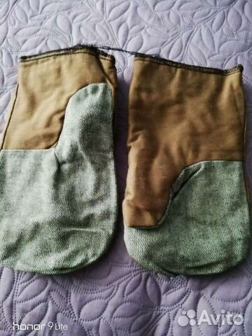 Руковицы теплые