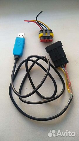 Кабель настройки газового оборудования Авто