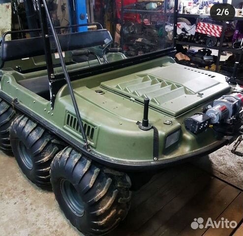 Vezdehod Argo Model Bigfoot 6x6 Kupit V Moskve Transport Avito