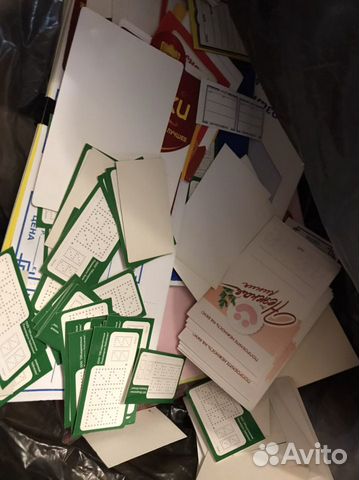 Чековая лента, ценники, журналы