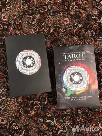 The Wild Unknown Tarot (Таро Дикого и Неизвестного