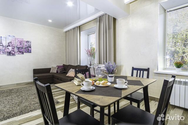 

2-к. квартира, 60 м², 3 кровати