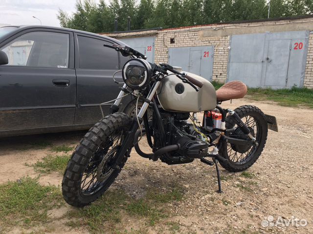 Мотоцикл Урал - BMW R100