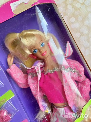 paint and dazzle barbie