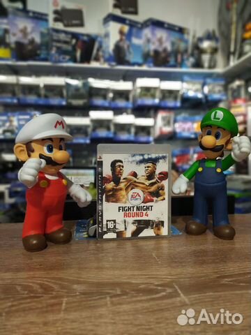 Fight Night Round 4 PS3 Игры + обмен
