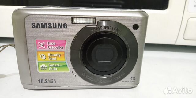 Фотоаппарат samsung ES20 не работает