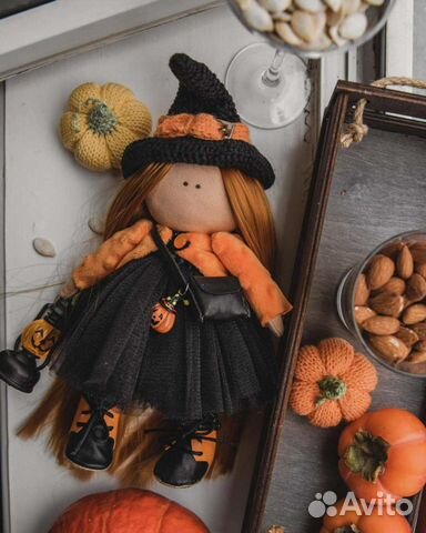 Кукла Ведьмочка