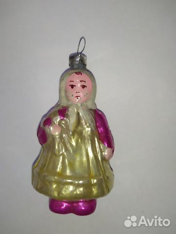 Новогодняя Игрушка Девочка Новогодняя Игрушка Девочка