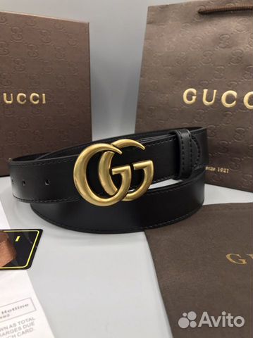 Ремень женский кожаный