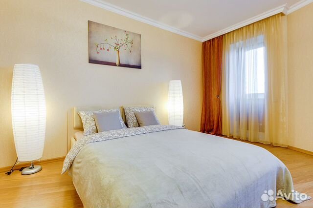 

1-к. квартира, 65 м², 3 кровати