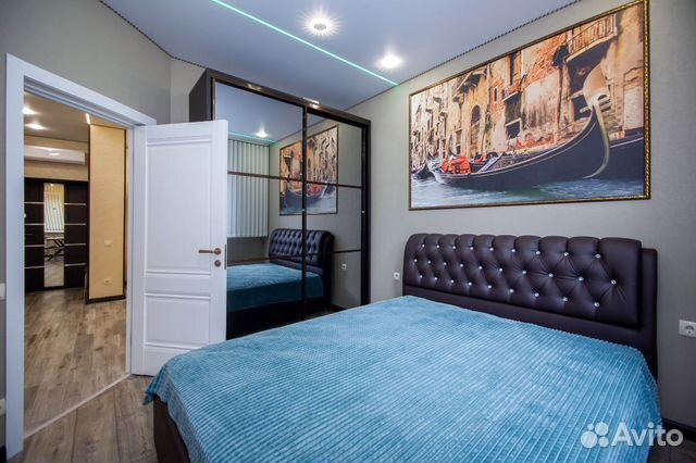 

1-к. квартира, 47 м², 2 кровати